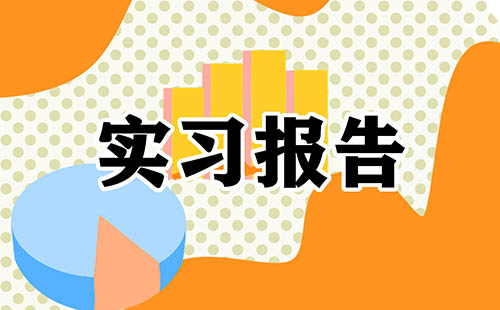 大学生毕业实习报告3000字5篇