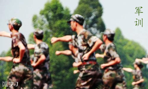 给教官写的明信片参考推荐