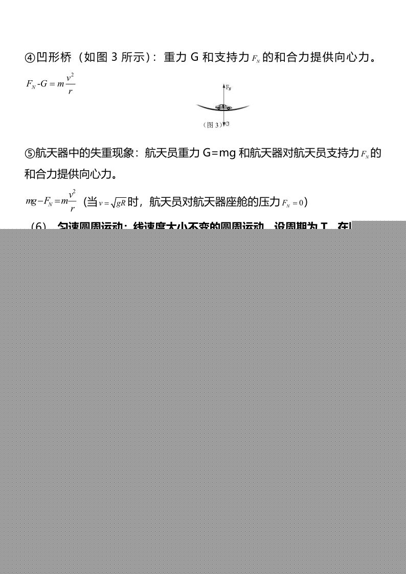 高中物理必修二知识点总结(公式篇) 高中物理必修二知识点总结(公式篇)