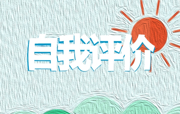 财务人员工作自我评价范文5篇