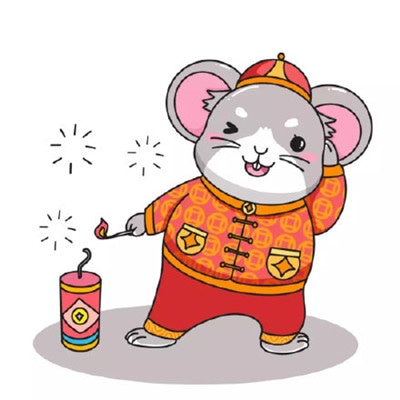 鼠年五字春联大全_七字春联对联大全最新5